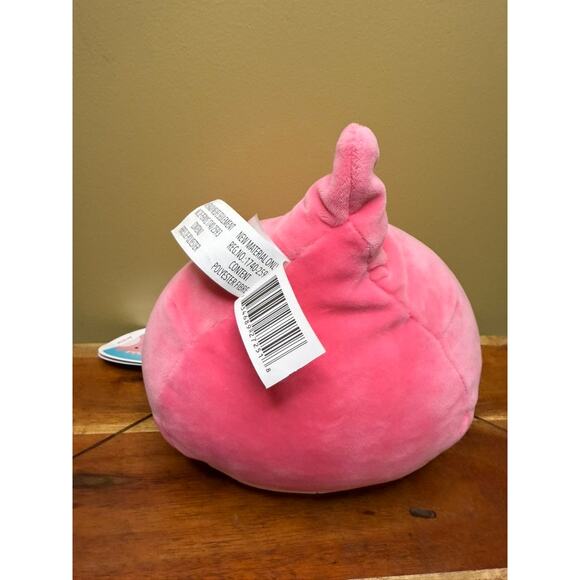 NWT Squishmallows Archie the Axolotl Pink Plush Toy Small 7" Washable - Picture 5 of 5